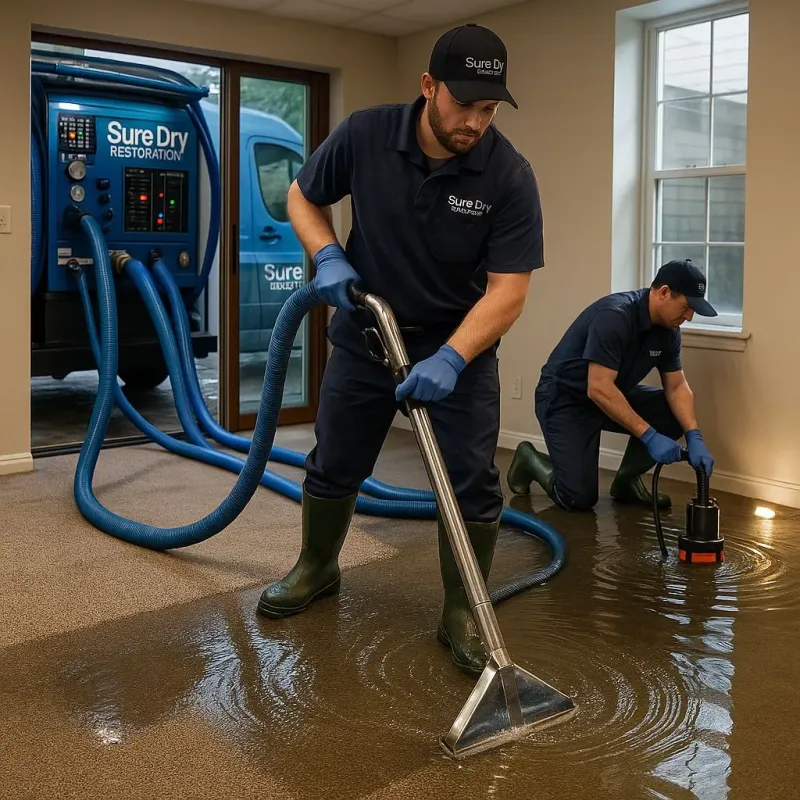 Water Extraction and Removal process in Greenfield, MN
